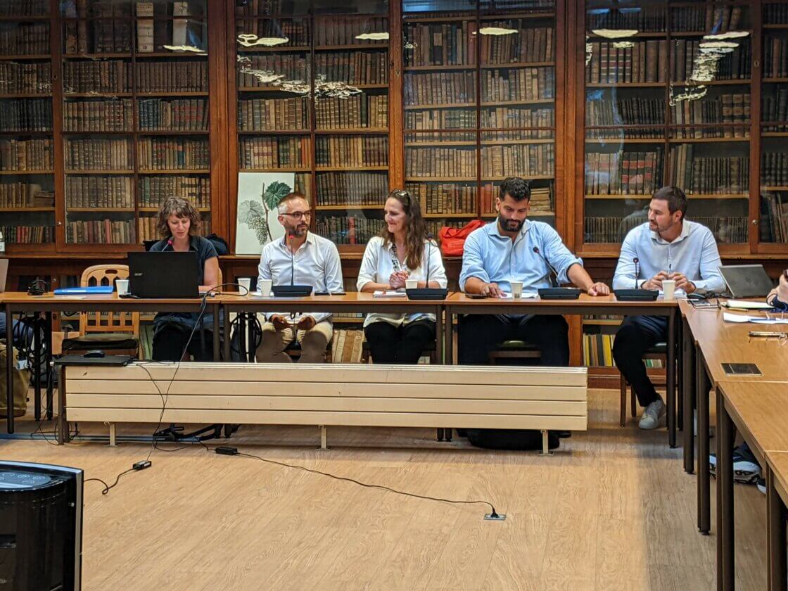 Table ronde : la fusion des coopératives